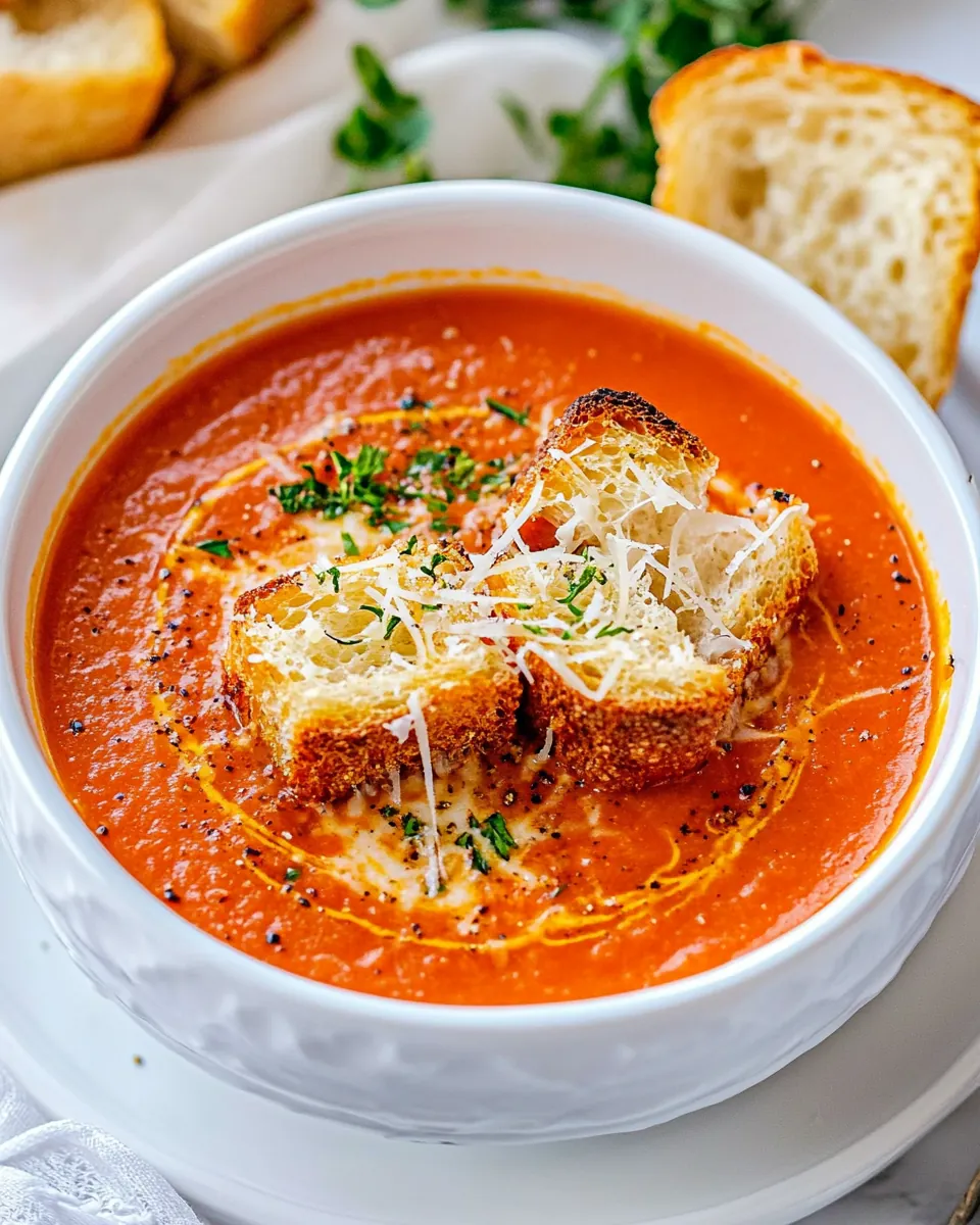 Roasted Tomato Soup