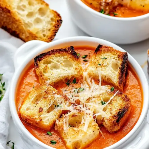 Roasted Tomato Soup