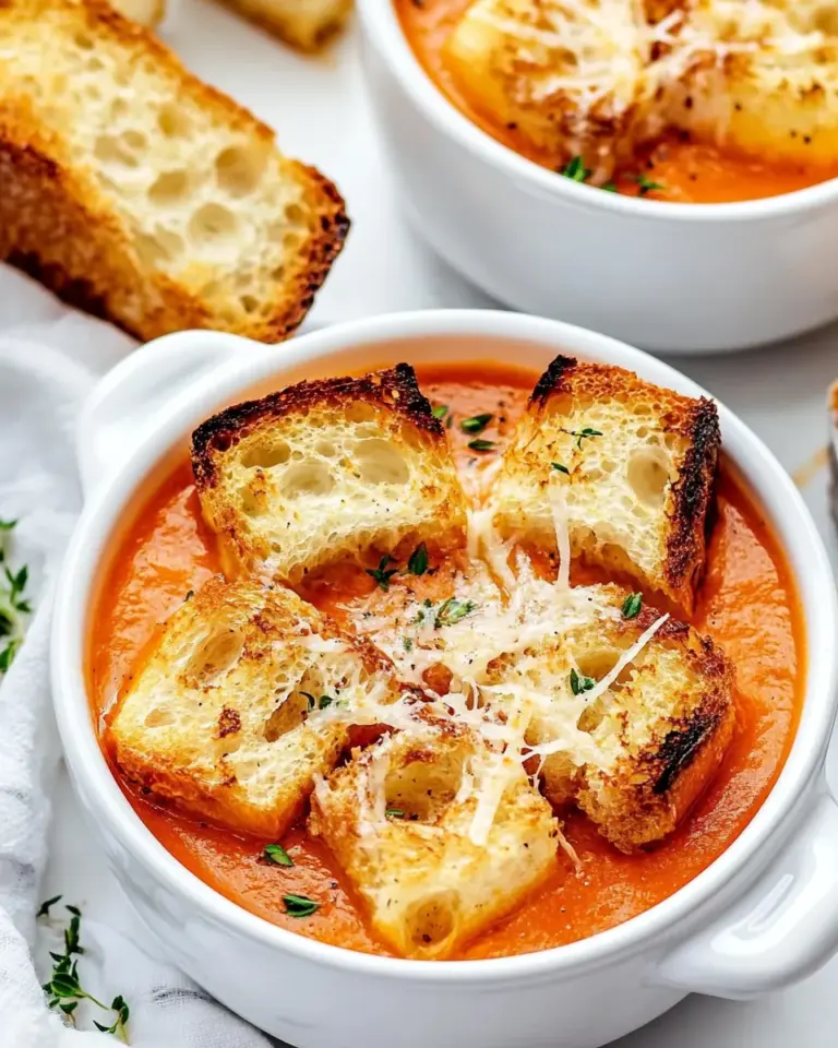 Roasted Tomato Soup