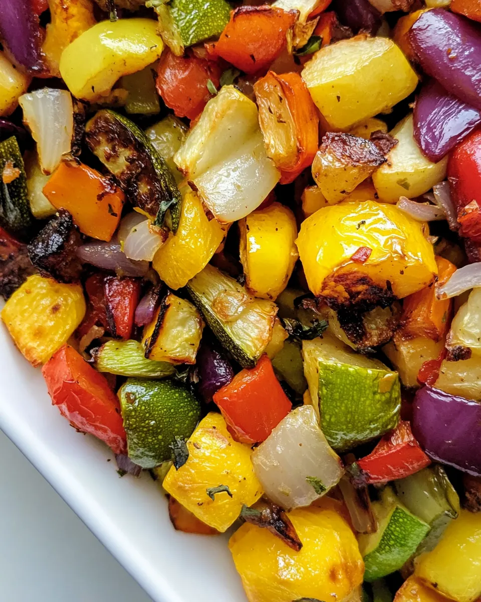 Roasted Vegetables