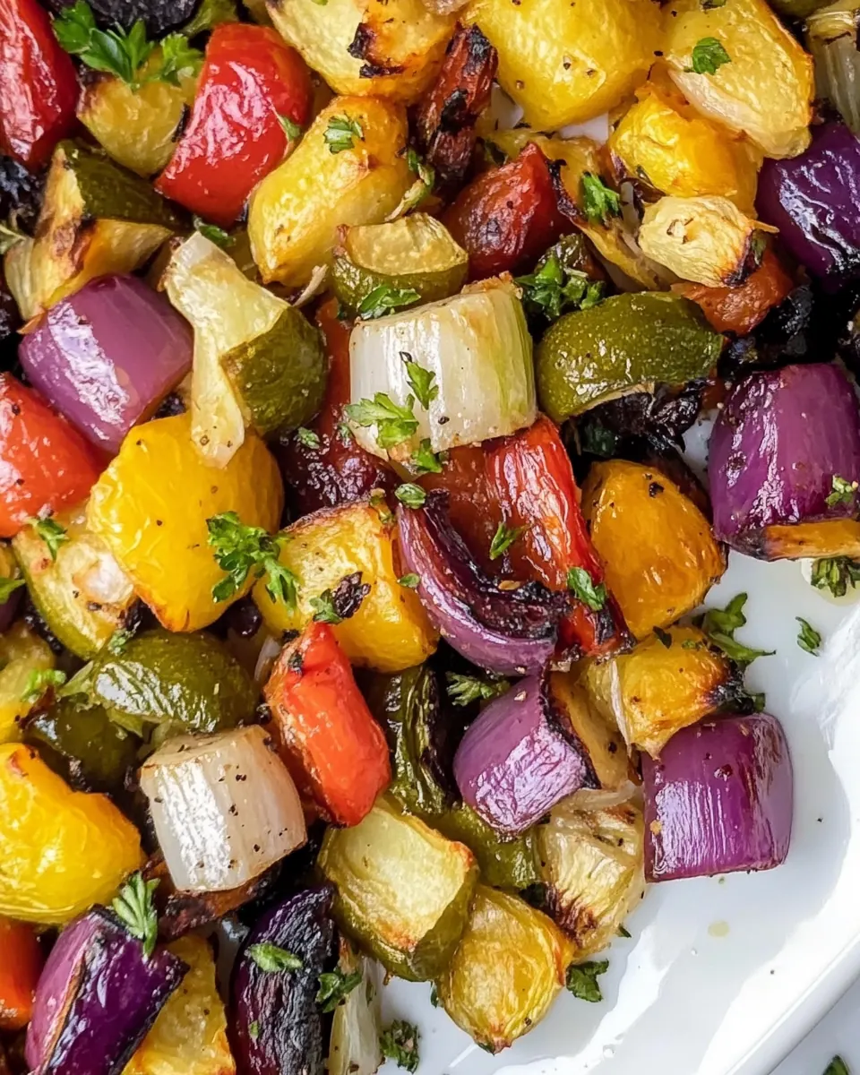 Roasted Vegetables