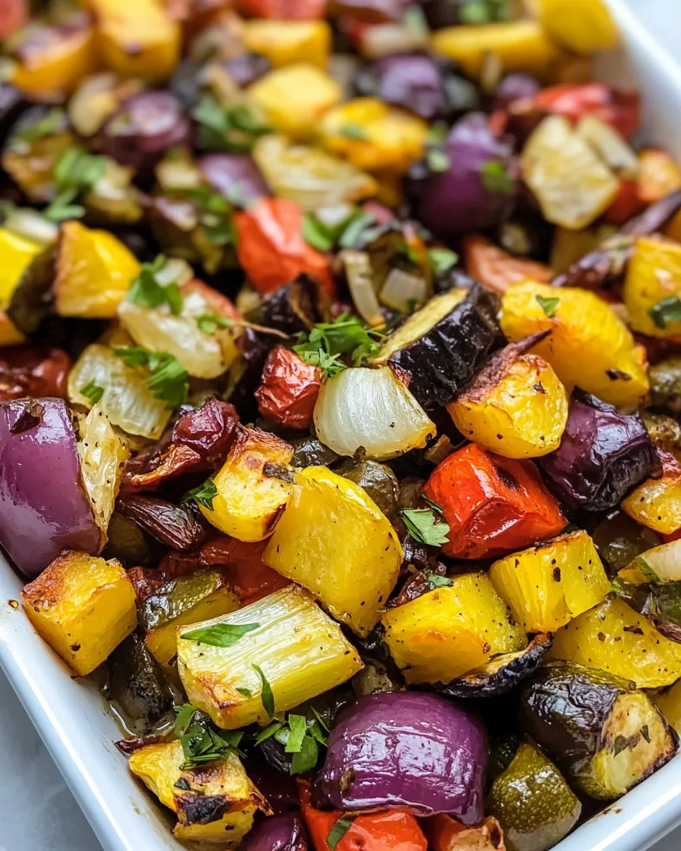Roasted Vegetables