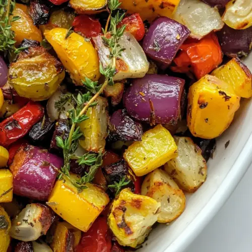 Roasted Vegetables