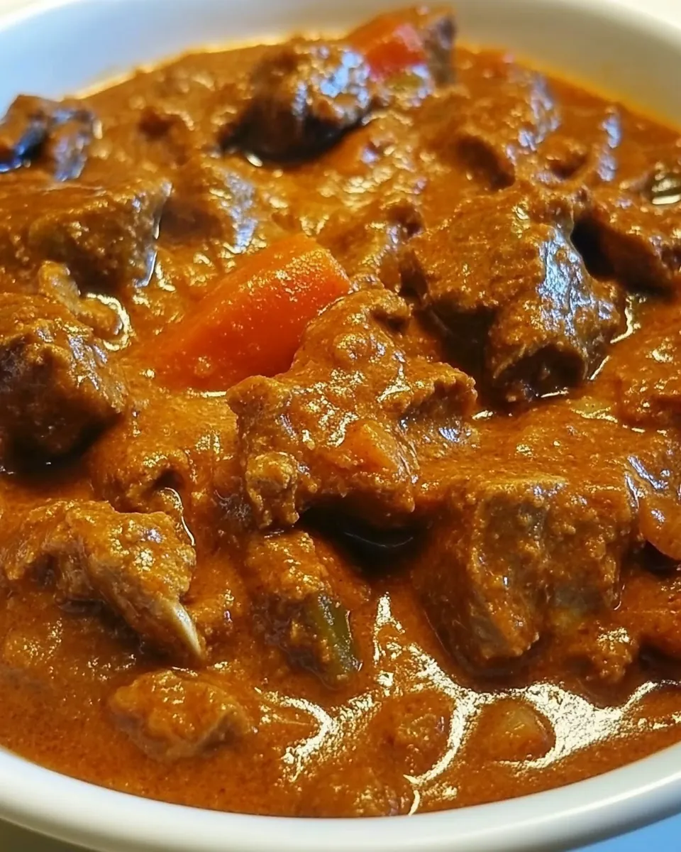 Rogan Josh Lamb Stew
