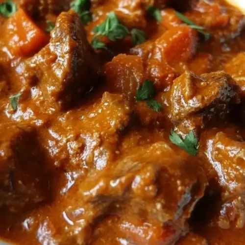 Rogan Josh Lamb Stew