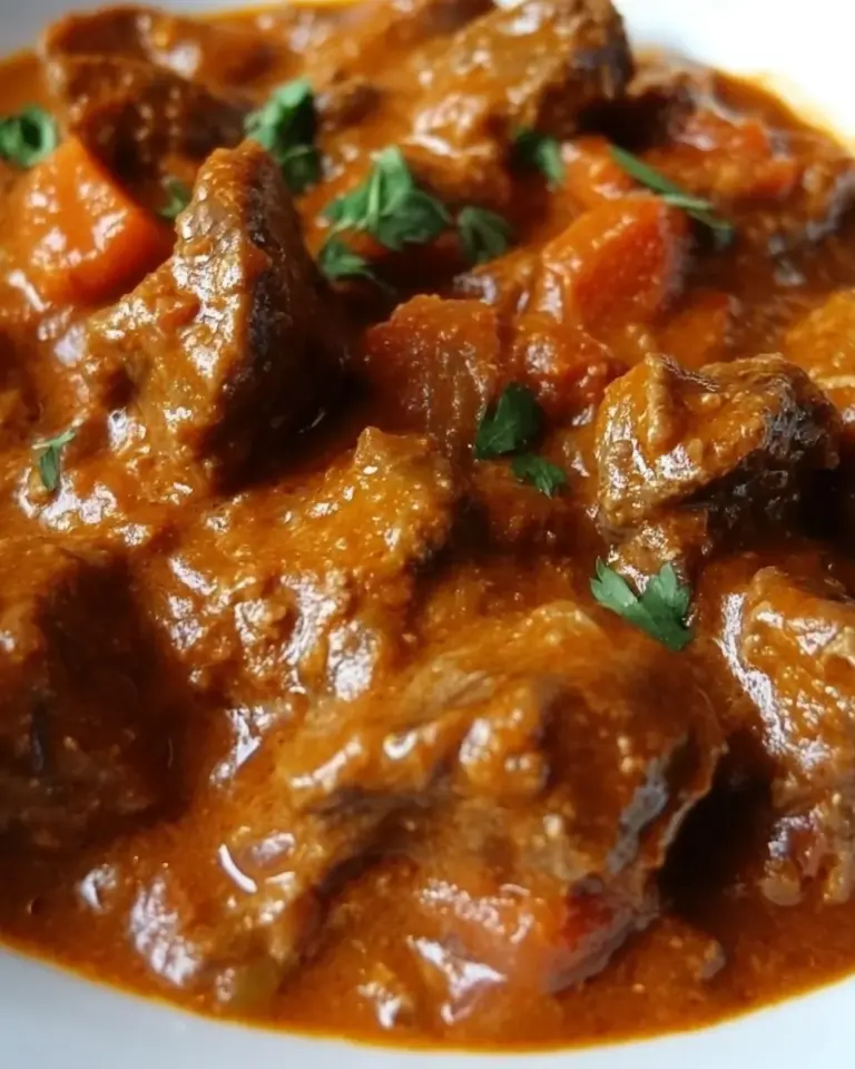 Rogan Josh Lamb Stew
