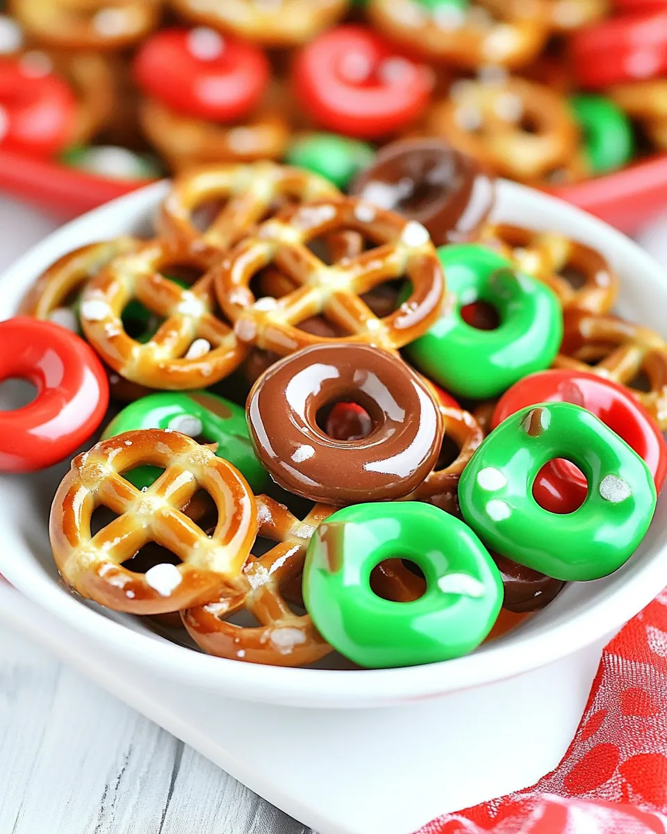 Rolo Pretzel Buttons