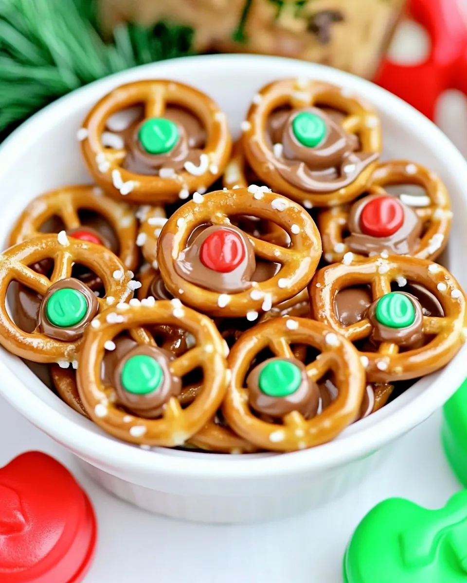 Rolo Pretzel Buttons