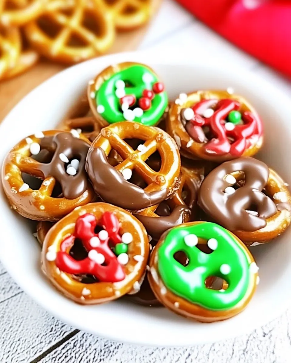 Rolo Pretzel Buttons