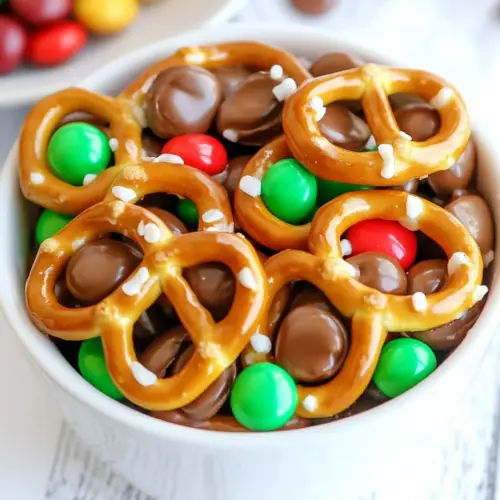 Rolo Pretzel Buttons