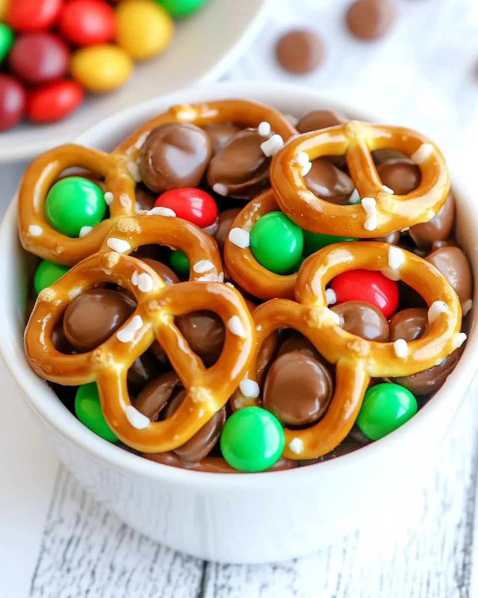 Rolo Pretzel Buttons