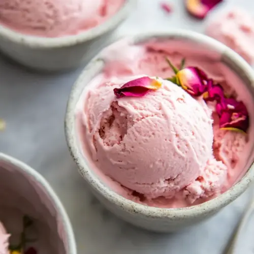 Rose Ice Cream