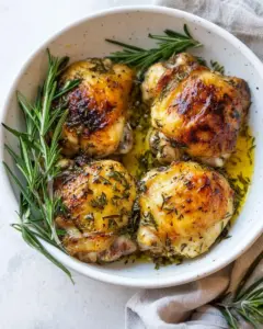 Rosemary Chicken Thighs
