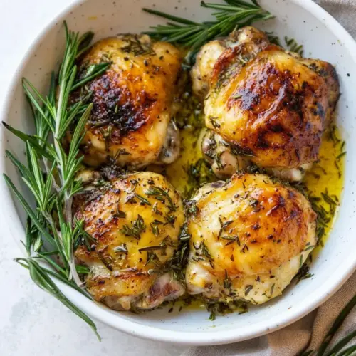 Rosemary Chicken Thighs
