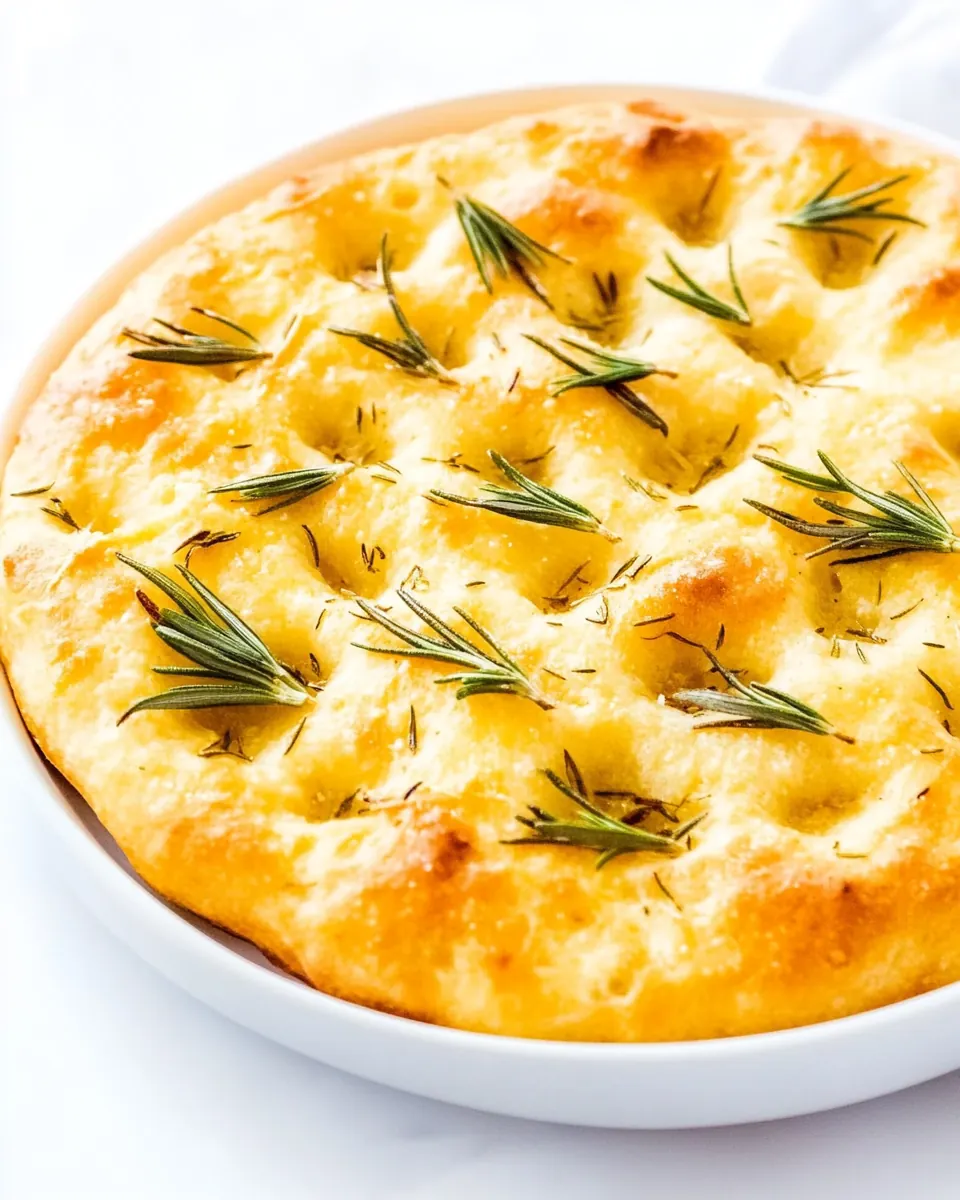 Rosemary Focaccia