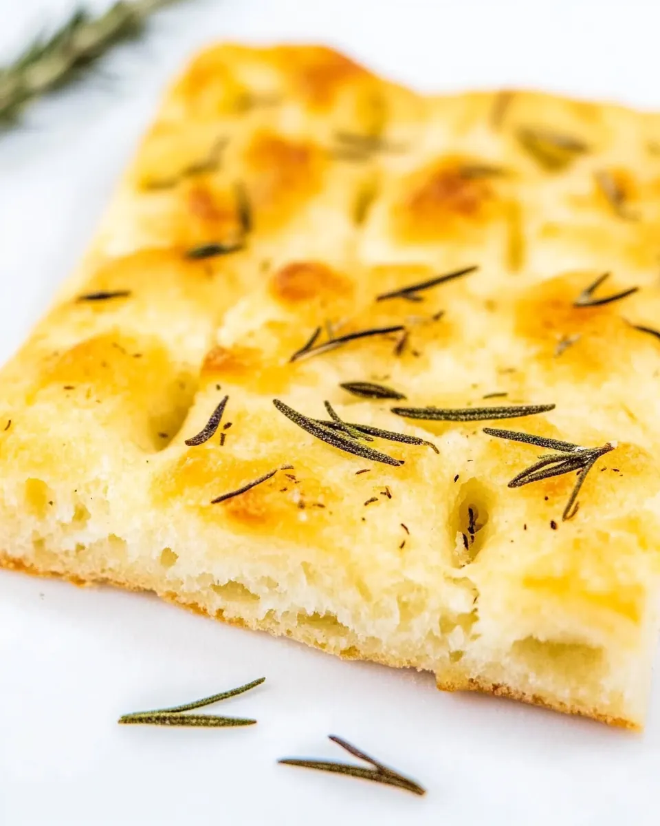 Rosemary Focaccia