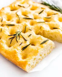 Rosemary Focaccia