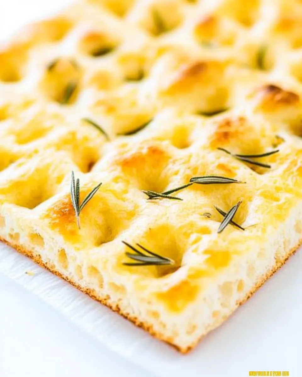 Rosemary Focaccia
