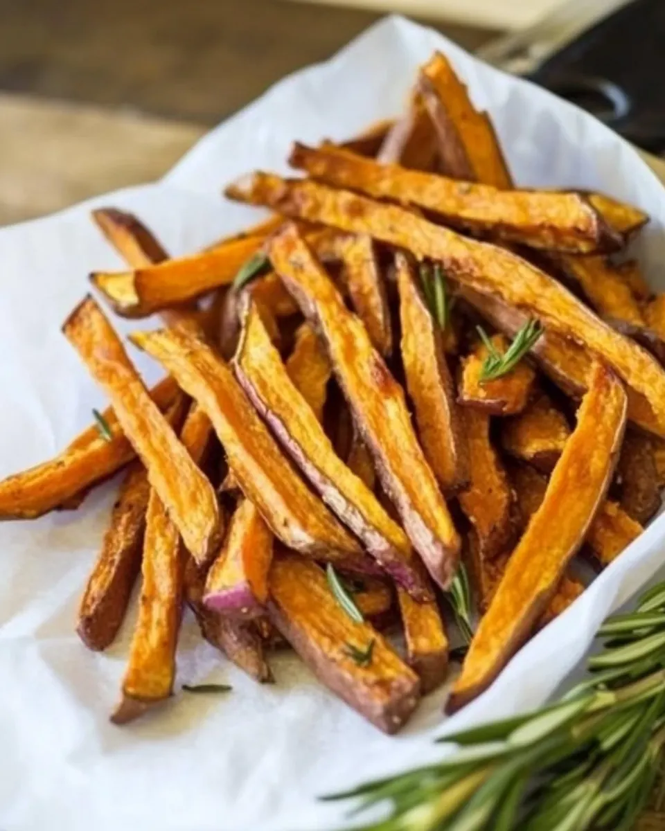Rosemary Sweet Potato Fries