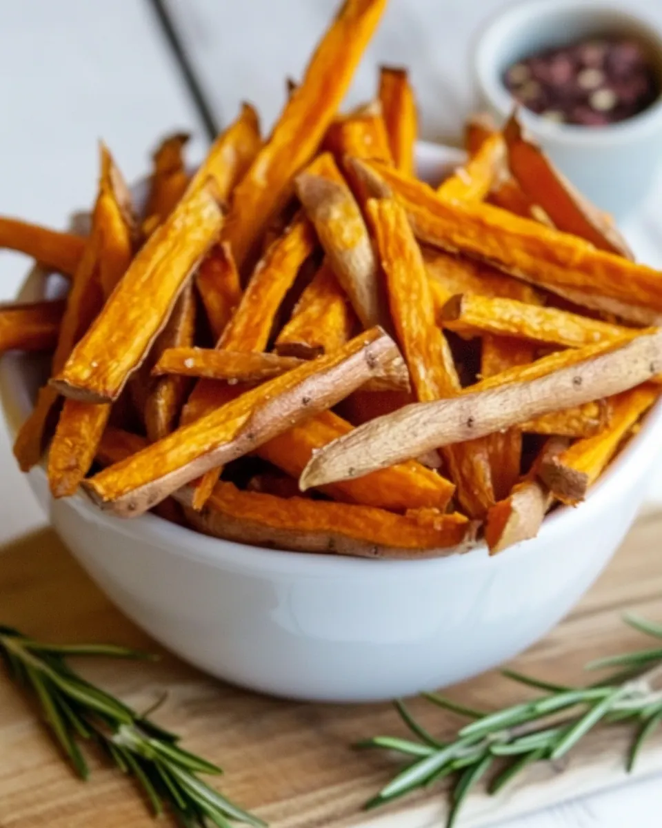 Rosemary Sweet Potato Fries