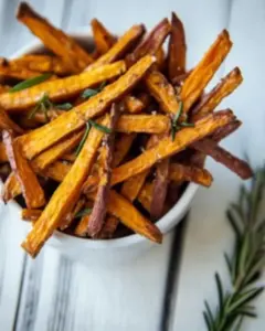 Rosemary Sweet Potato Fries