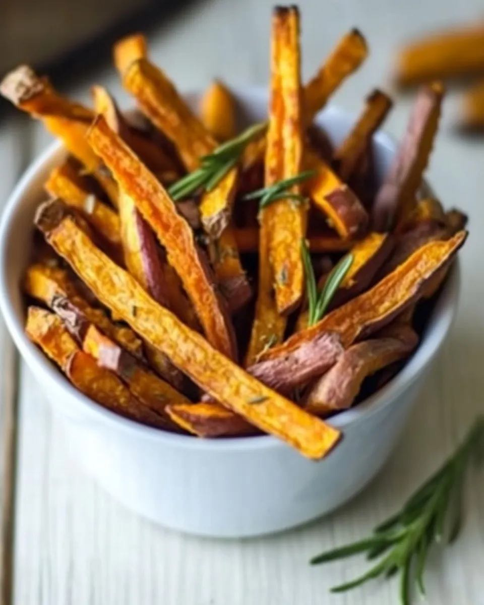 Rosemary Sweet Potato Fries