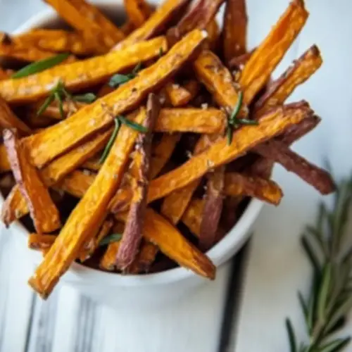 Rosemary Sweet Potato Fries