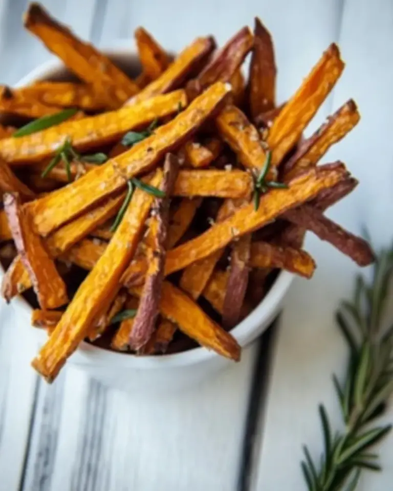 Rosemary Sweet Potato Fries