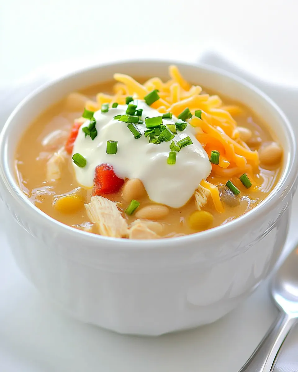 Ruby Tuesday White Chicken Chili