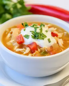 Ruby Tuesday White Chicken Chili