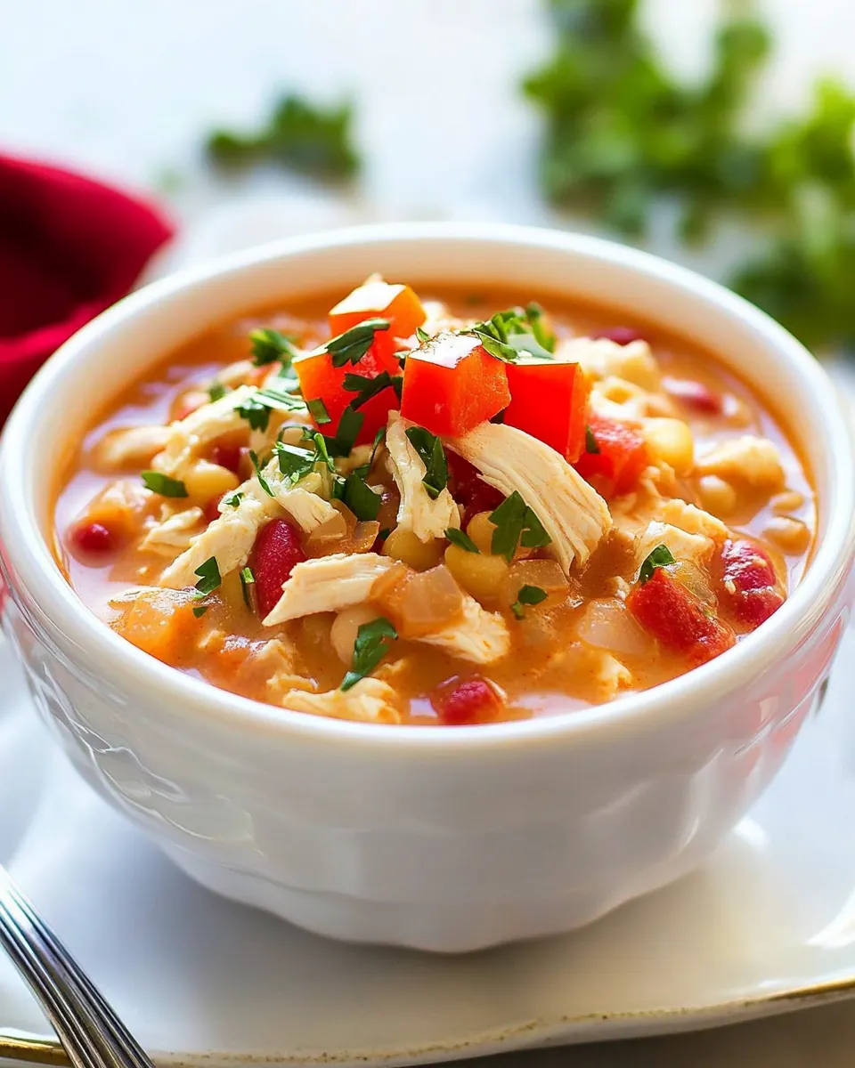 Ruby Tuesday White Chicken Chili
