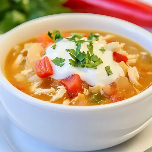 Ruby Tuesday White Chicken Chili