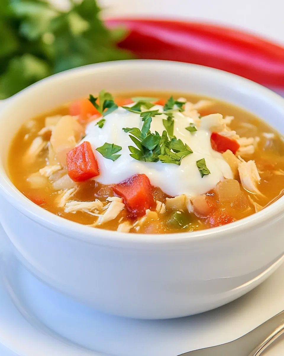 Ruby Tuesday White Chicken Chili
