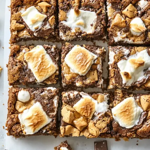 S'mores Blondies