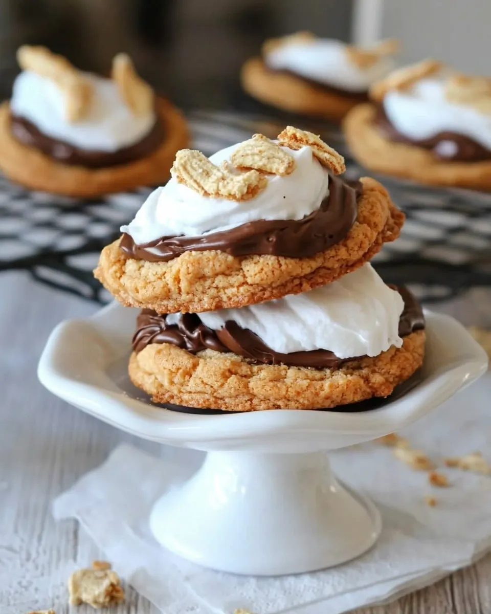 S'mores Cookies