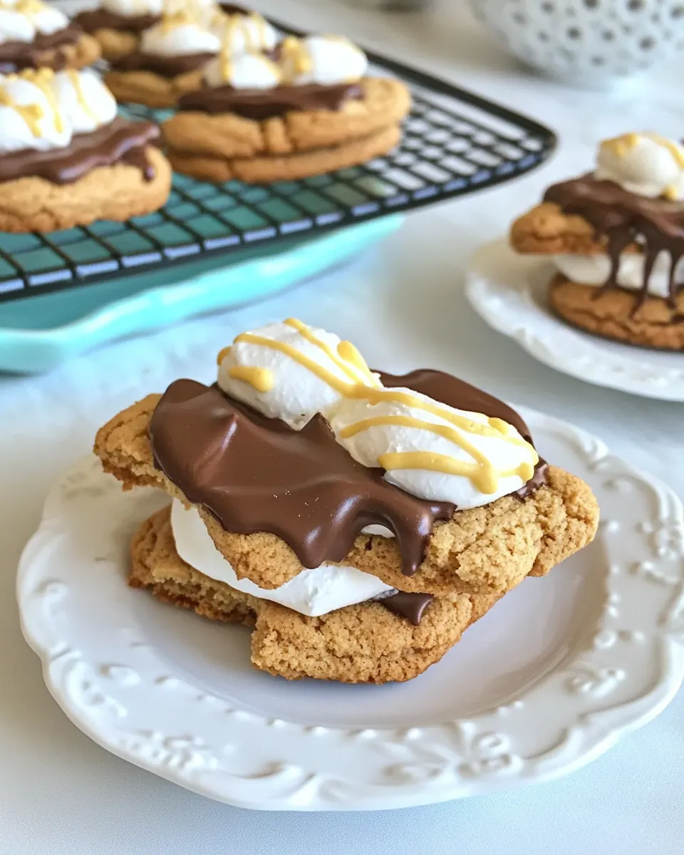 S'mores Cookies