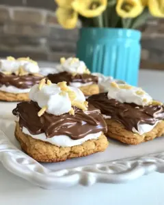 S'mores Cookies