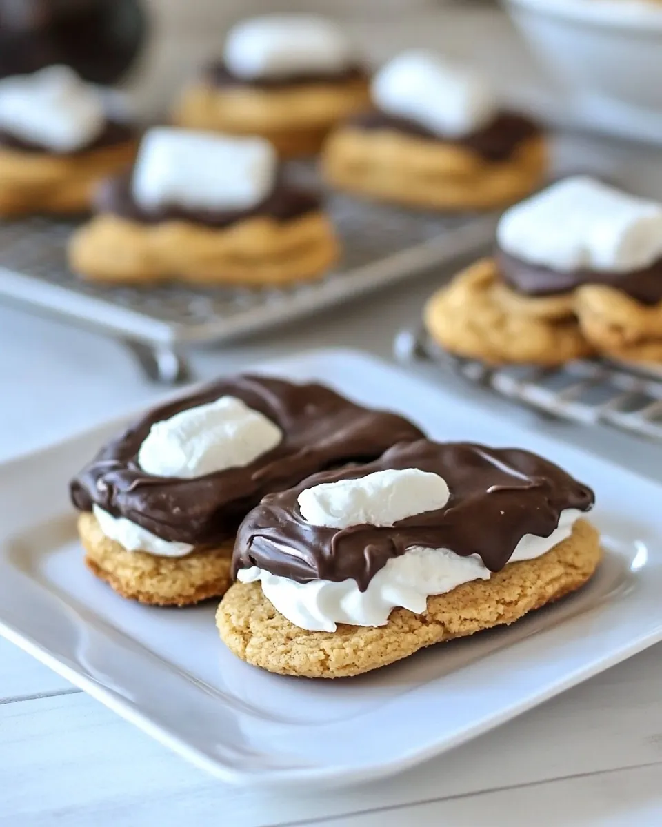 S'mores Cookies