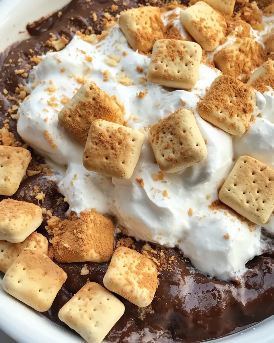 S'mores Dip