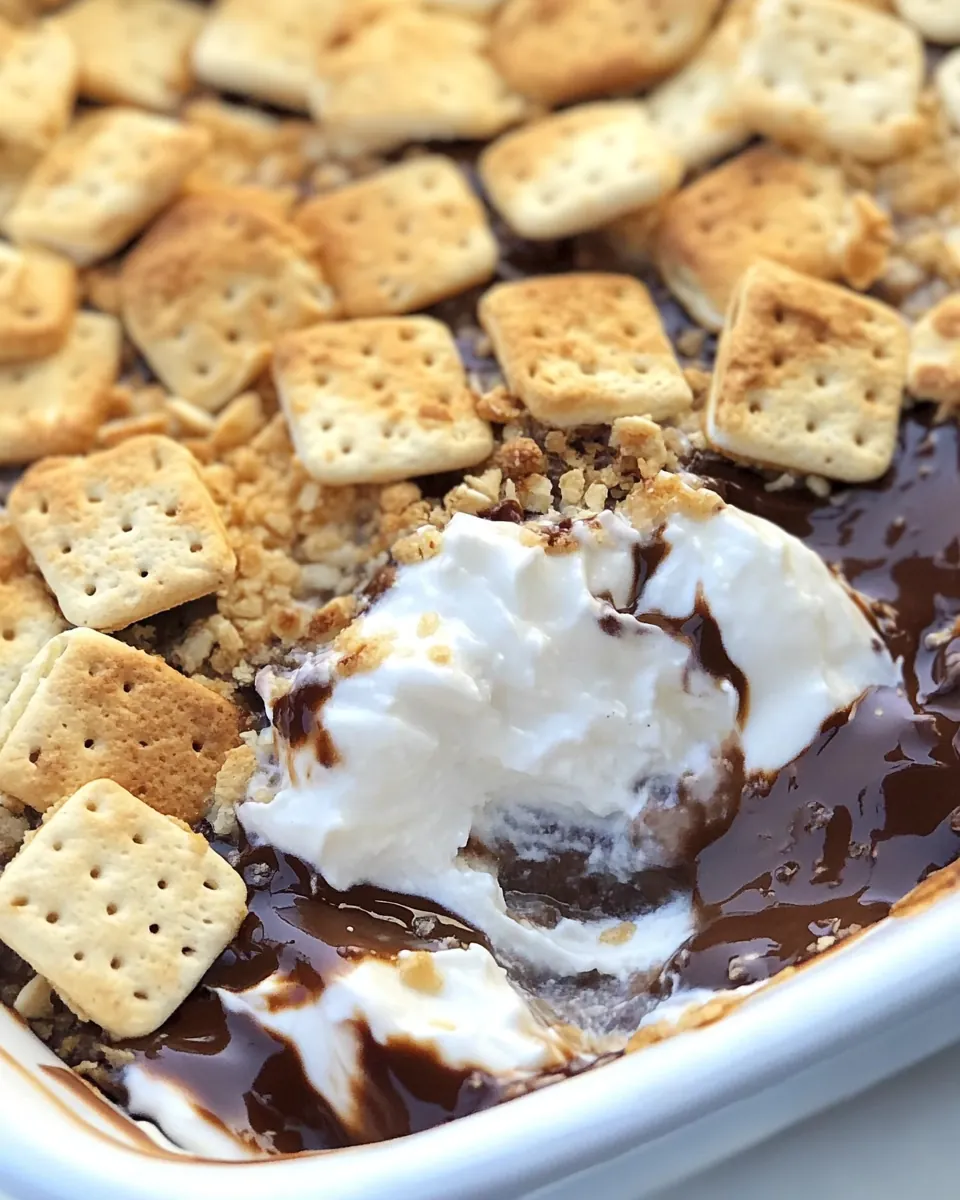 S'mores Dip