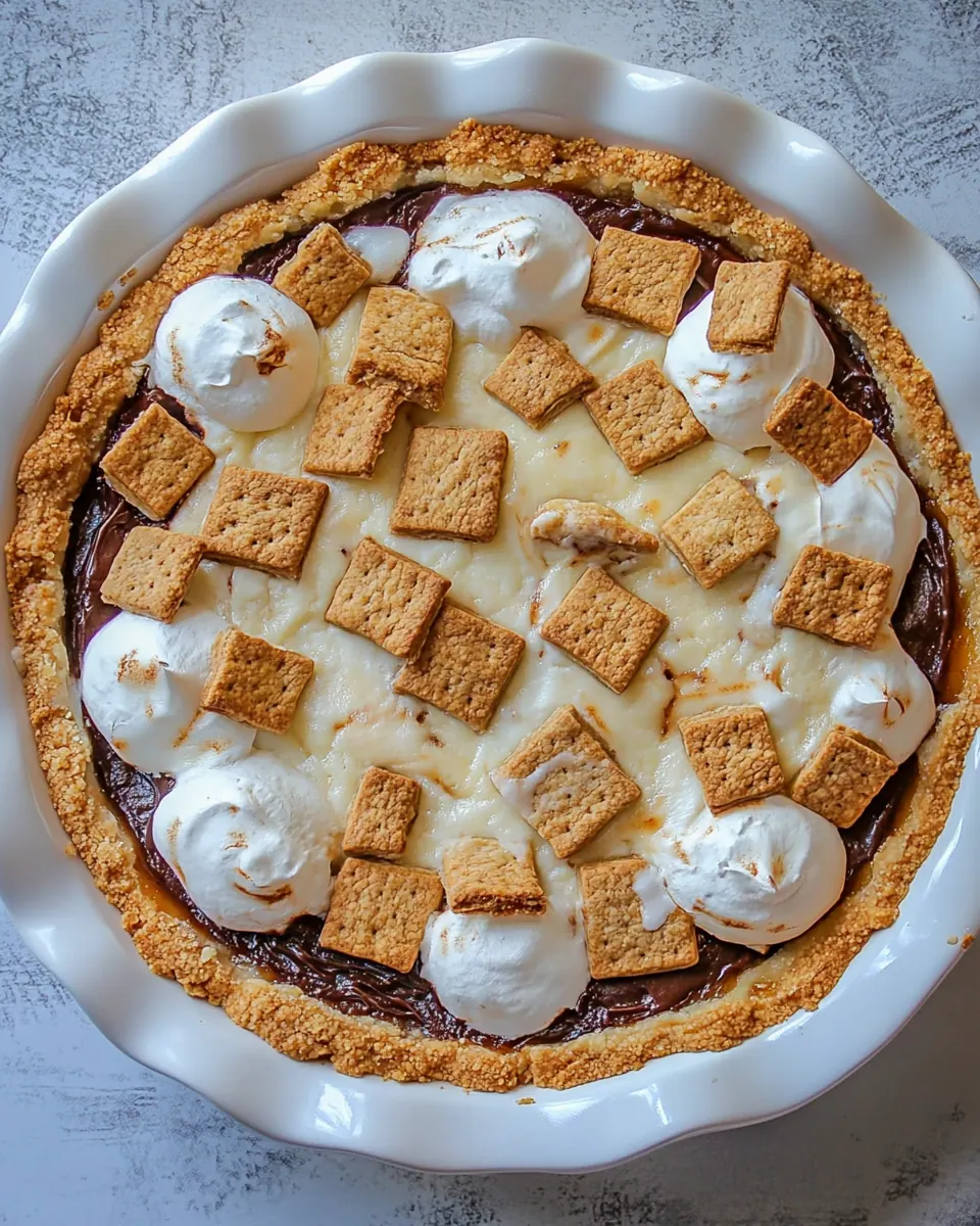 S'mores Pie