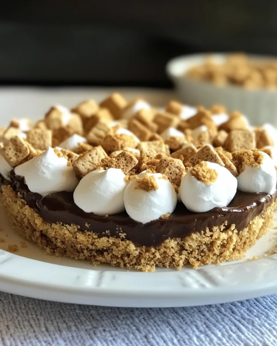 Smores Pie