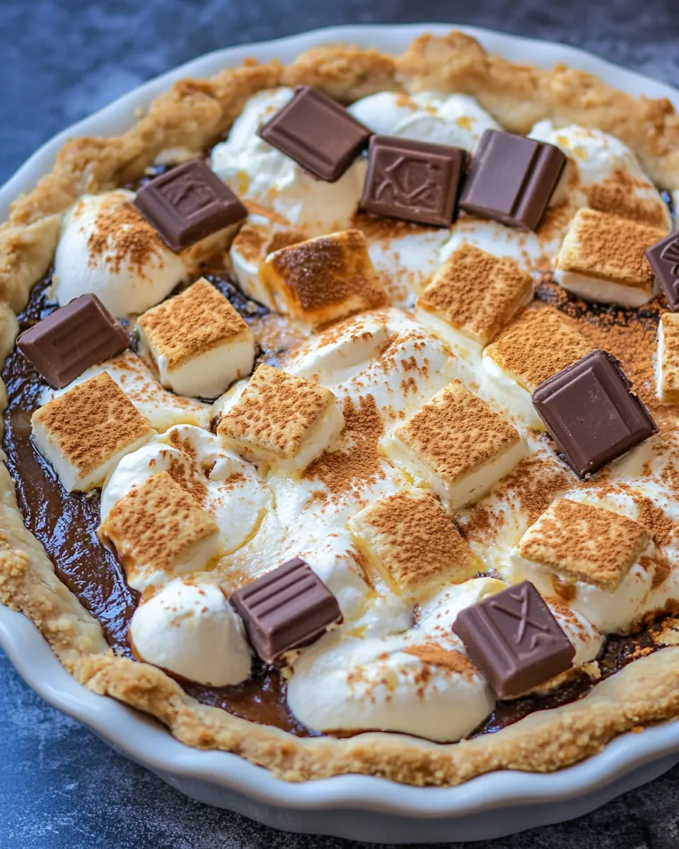 S'mores Pie