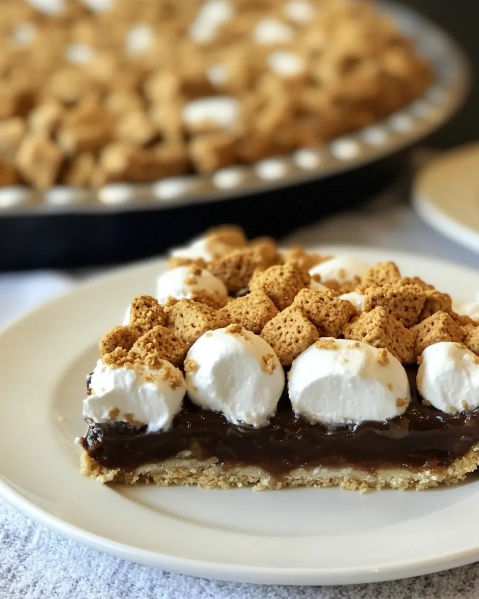 Smores Pie