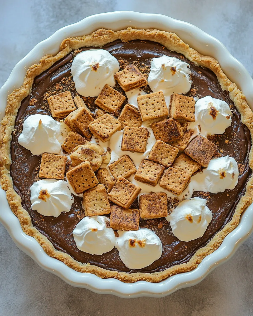 S'mores Pie