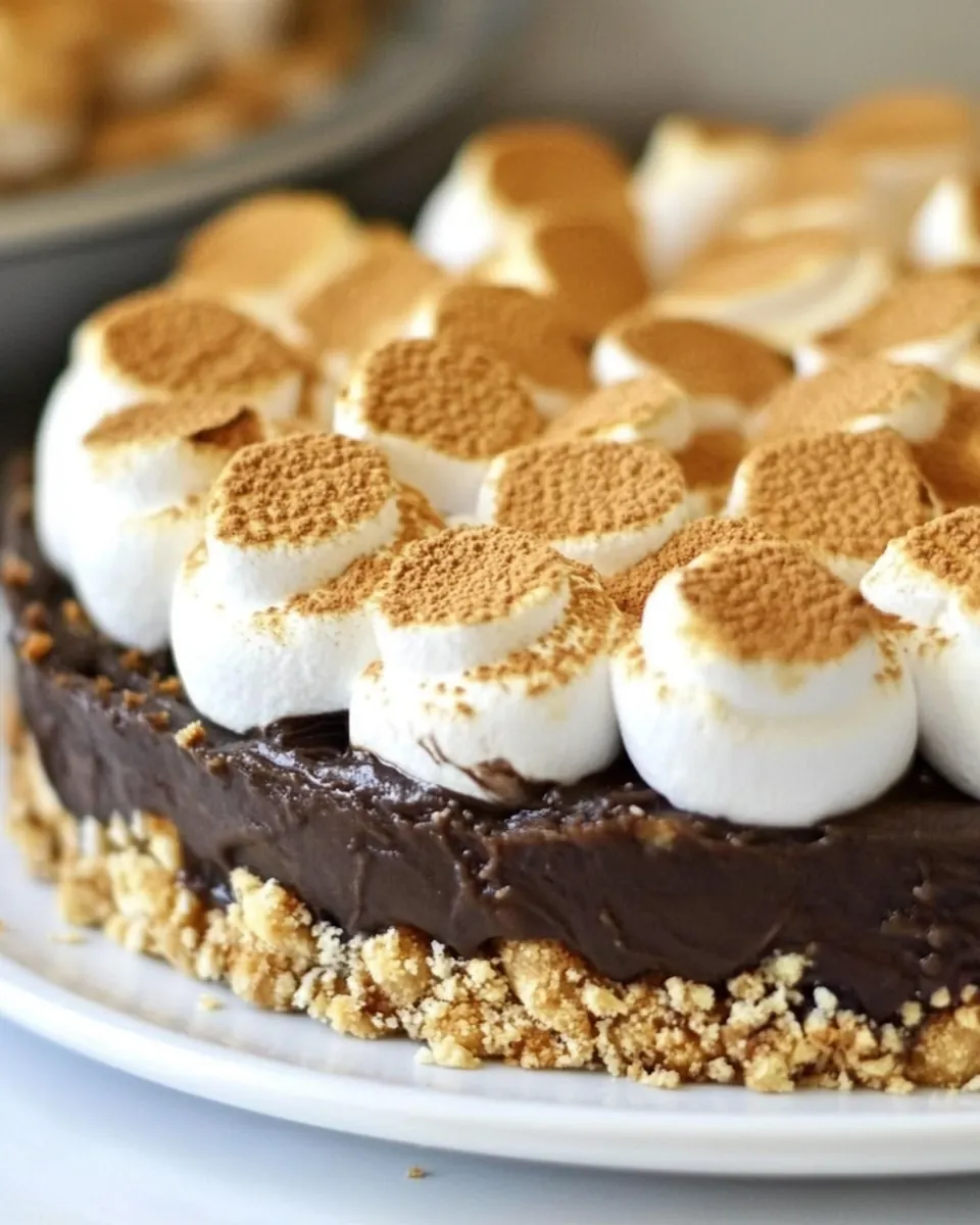 Smores Pie