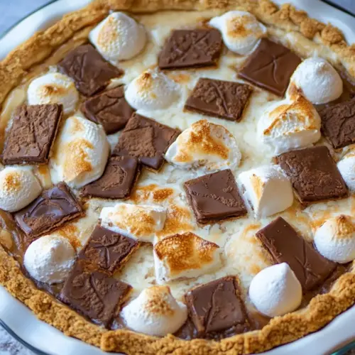 S'mores Pie