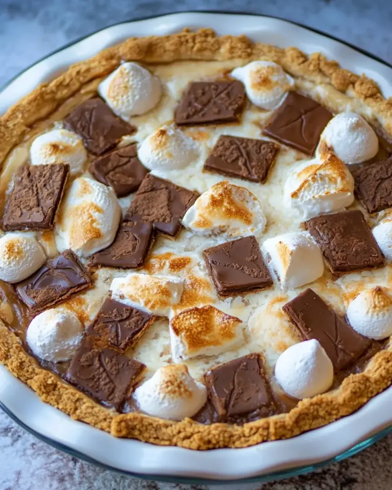S'mores Pie