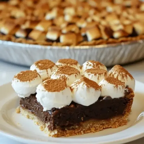 Smores Pie