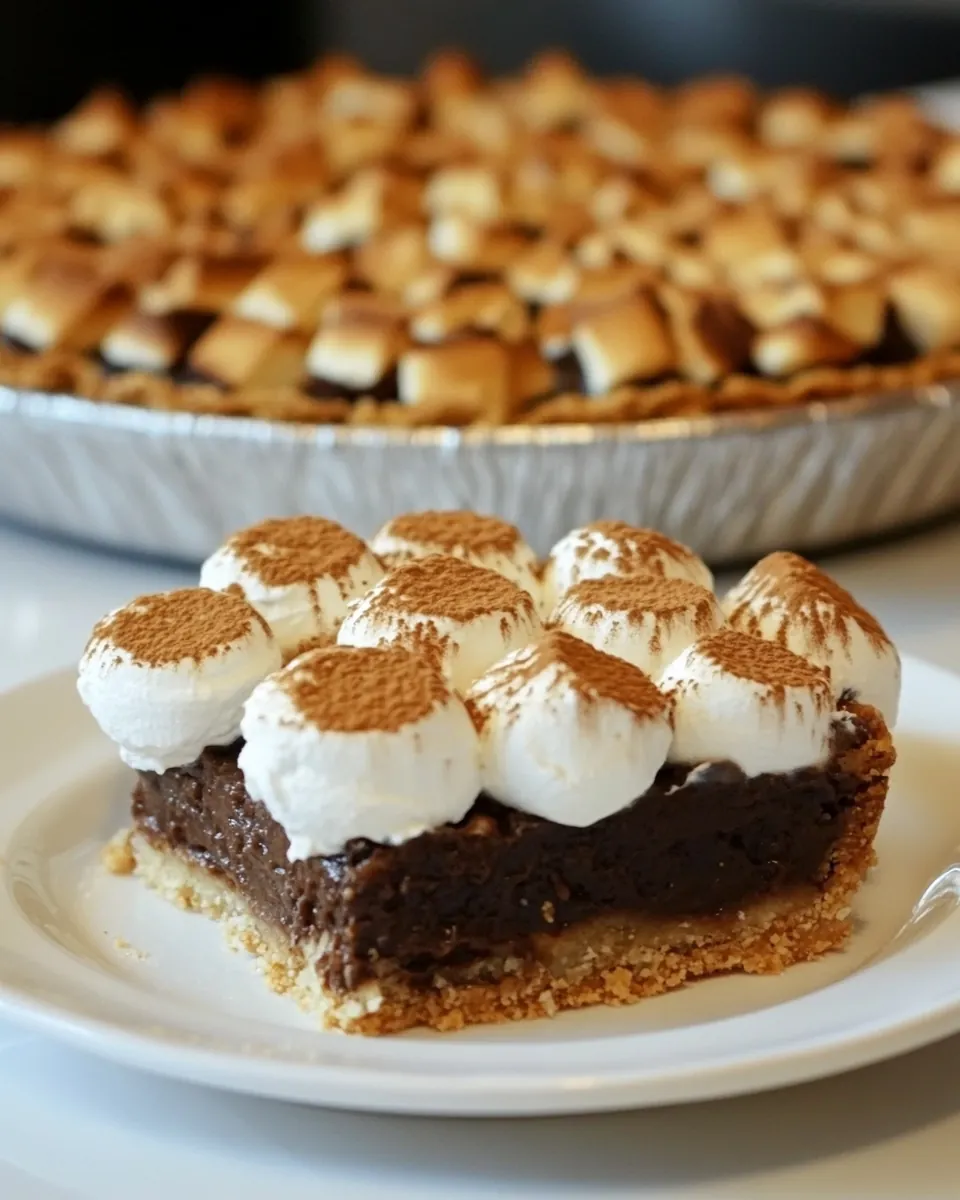 Smores Pie